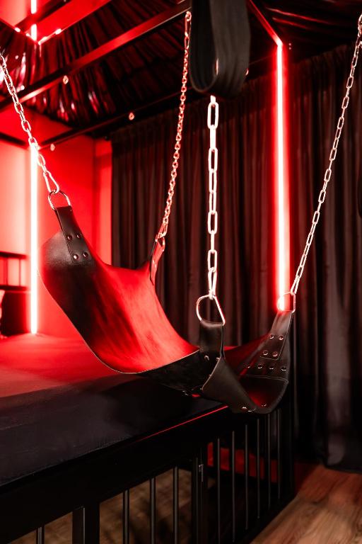 BDSM Red Apartments - Vilnius11 de BDSM Red Apartments