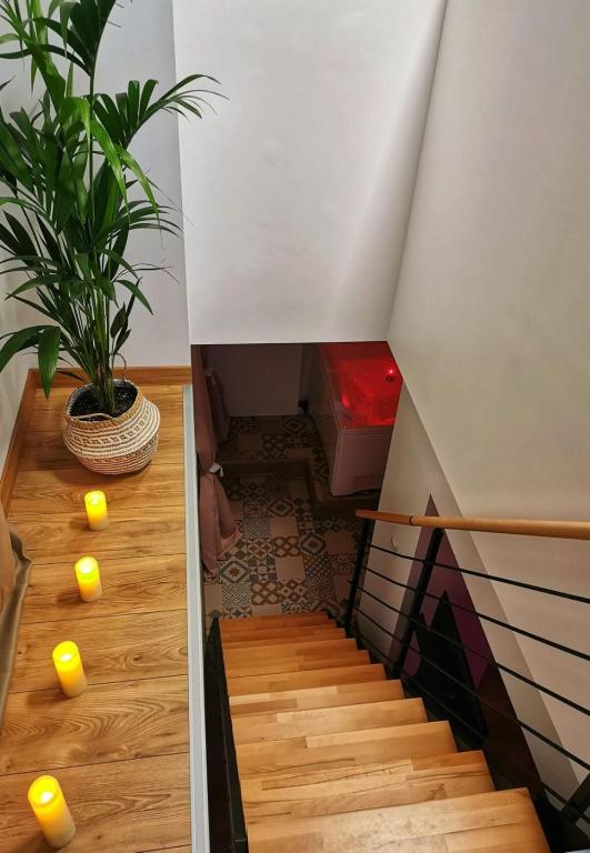 Love Room Perpignan Jacuzzi & Ambiance romantique - Villeneuve-de-la-Raho9 de Love Room Perpignan Jacuzzi & Ambiance romantique