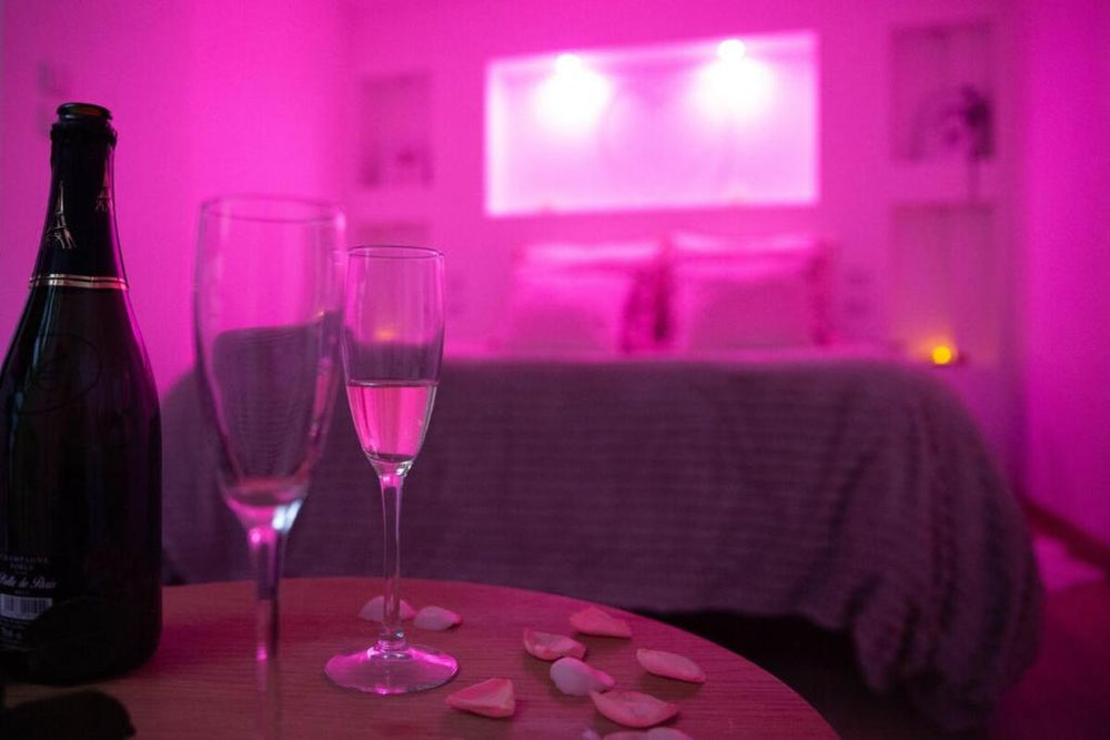 Love Room Perpignan Jacuzzi & Ambiance romantique - Villeneuve-de-la-Raho11 de Love Room Perpignan Jacuzzi & Ambiance romantique
