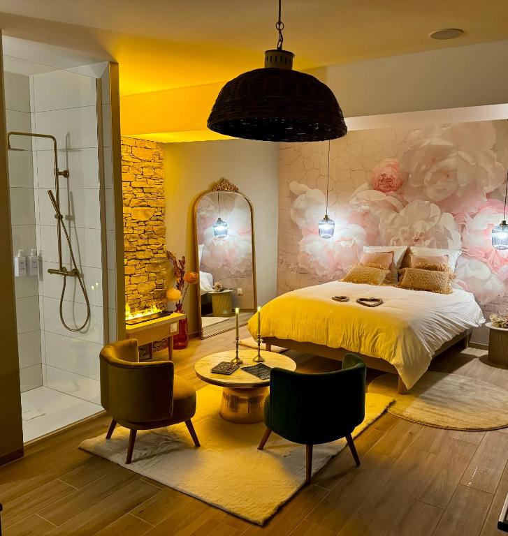 Love room la bohème - Baccarat12 de Love room la bohème