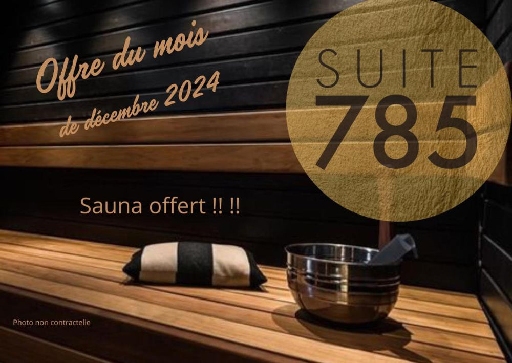SUITE 785 Chambre Jacuzzi Sauna - Montauban4 de SUITE 785 Chambre Jacuzzi Sauna