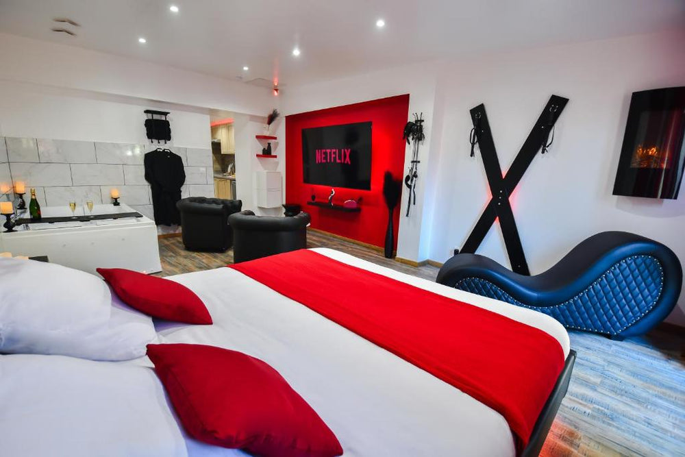 L'Arena - Love Room, Jacuzzi - La Seyne-sur-Mer7 de L'Arena - Love Room, Jacuzzi