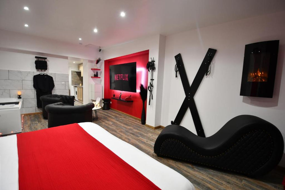 L'Arena - Love Room, Jacuzzi - La Seyne-sur-Mer20 de L'Arena - Love Room, Jacuzzi