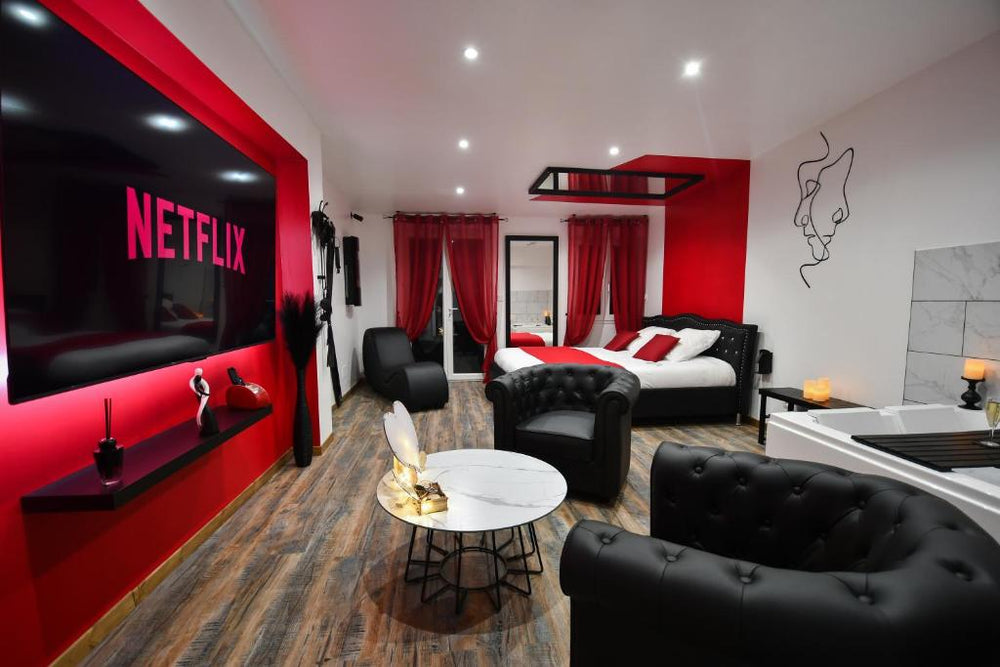 L'Arena - Love Room, Jacuzzi - La Seyne-sur-Mer43 de L'Arena - Love Room, Jacuzzi