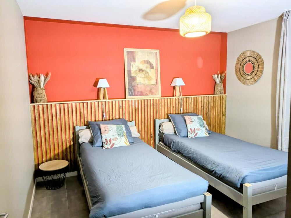 L'alcôve du 510 - Spa - chambre romantique - sauna - salle de jeux - Montauban16 de L'alcôve du 510 - Spa - chambre romantique - sauna - salle de jeux