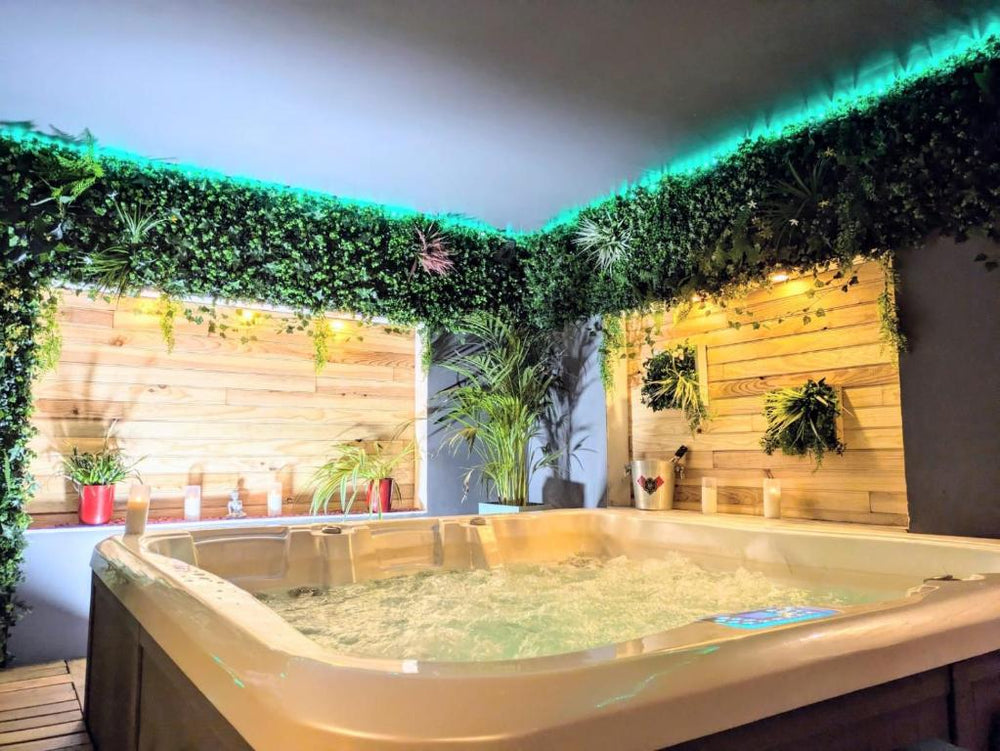L'alcôve du 510 - Spa - chambre romantique - sauna - salle de jeux - Montauban32 de L'alcôve du 510 - Spa - chambre romantique - sauna - salle de jeux