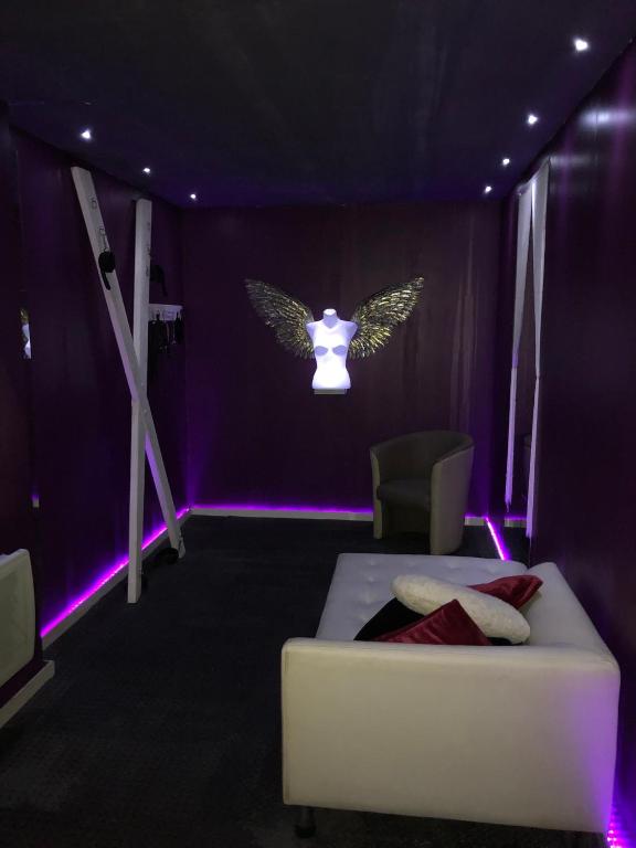 L'alcôve du 510 - Spa - chambre romantique - sauna - salle de jeux - Montauban20 de L'alcôve du 510 - Spa - chambre romantique - sauna - salle de jeux