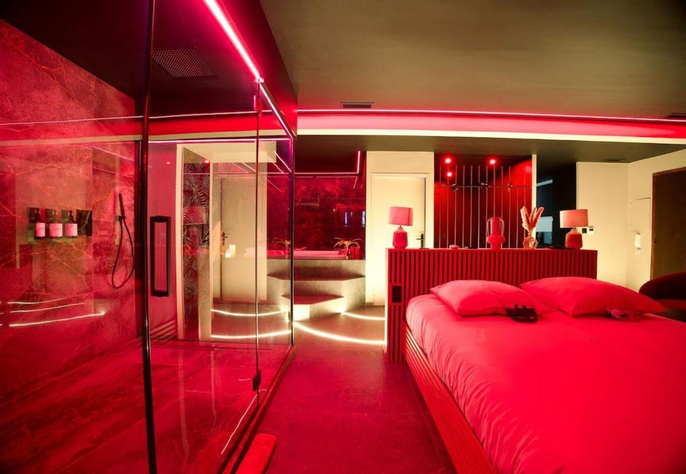 Mascarade suite and spa - La Seyne-sur-Mer25 de Mascarade suite and spa