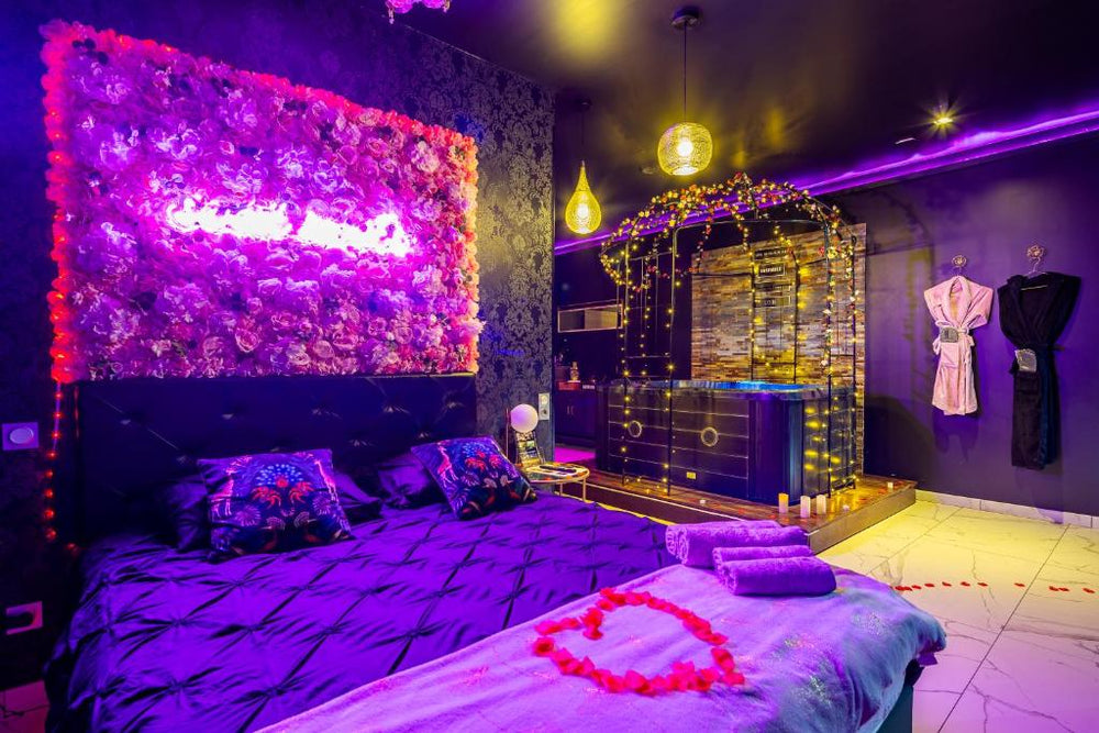 Sweet SECRET'S JACUZZI - Le Breuil16 de Sweet SECRET'S JACUZZI
