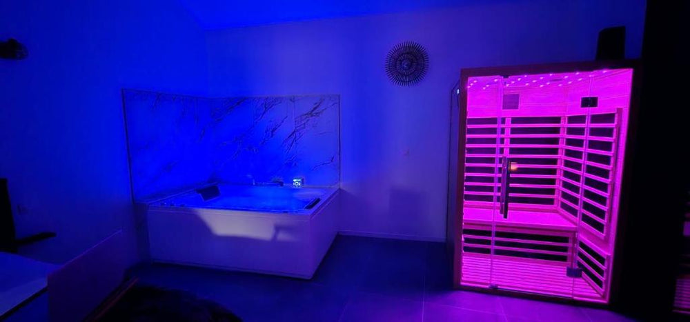 Maisons Plaisir & Pulsion Spa Sauna Privé - Allauch11 de Maisons Plaisir & Pulsion Spa Sauna Privé