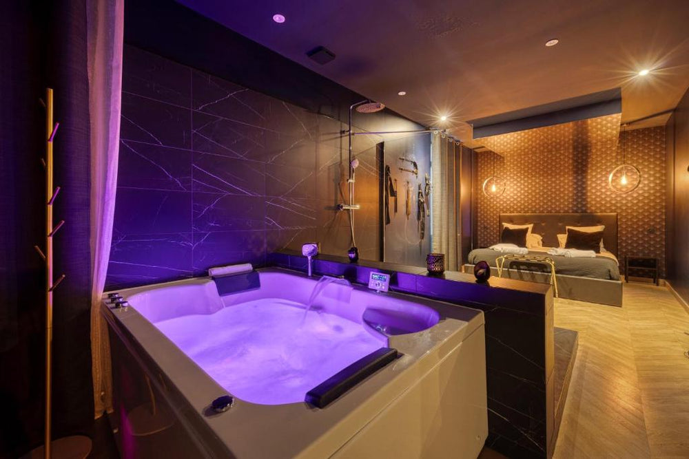 Love Room L'Aixtase - Oasis Romantique à Aix-les-Bains - Aix-les-Bains31 de Love Room L'Aixtase - Oasis Romantique à Aix-les-Bains