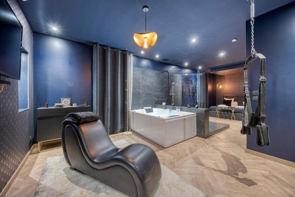 Love Room L'Aixtase - Oasis Romantique à Aix-les-Bains - Aix-les-Bains15 de Love Room L'Aixtase - Oasis Romantique à Aix-les-Bains