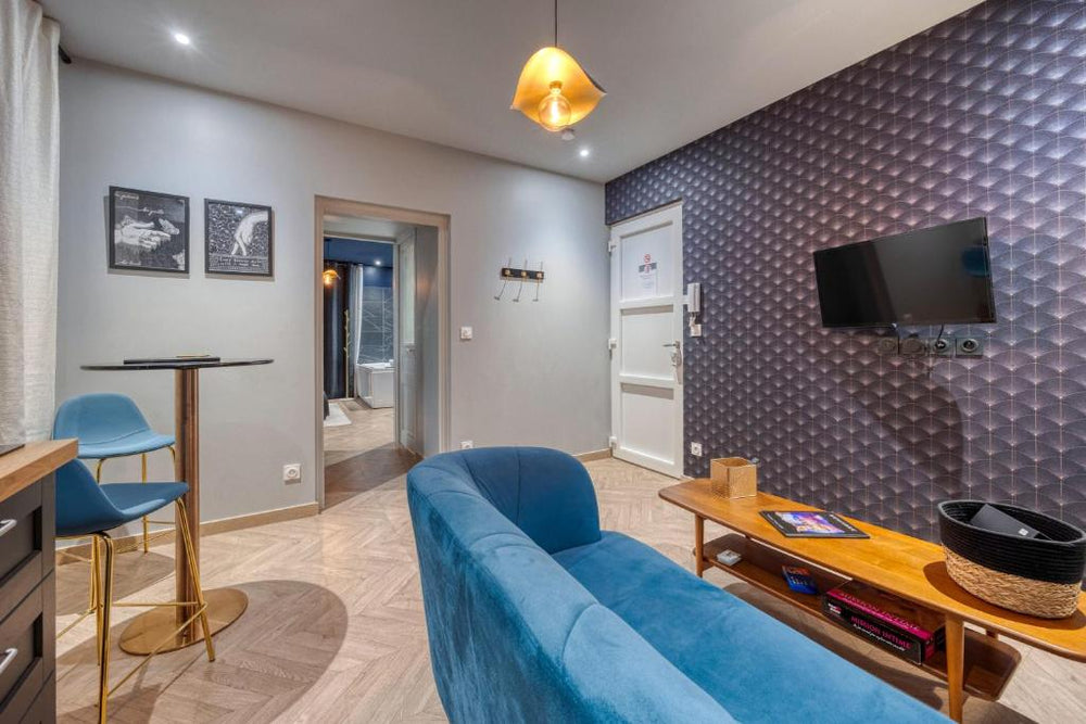 Love Room L'Aixtase - Oasis Romantique à Aix-les-Bains - Aix-les-Bains28 de Love Room L'Aixtase - Oasis Romantique à Aix-les-Bains