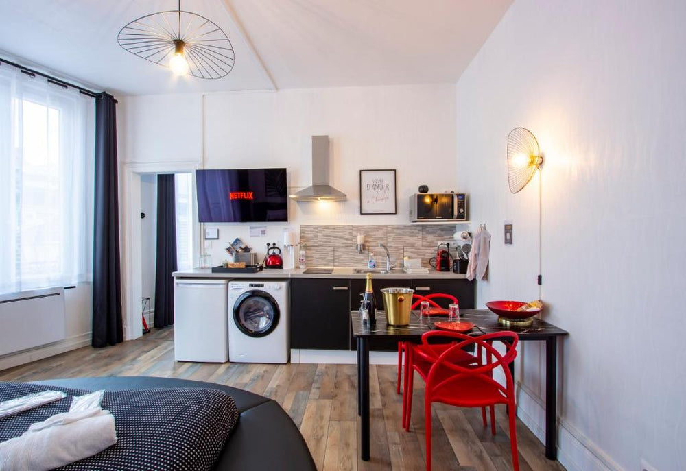 L'Hyper Centre - Netflix & Wifi - Literie Haut de Gamme - check-in 24H24 - GoodMarning - Châlons-en-Champagne22 de L'Hyper Centre - Netflix & Wifi - Literie Haut de Gamme - check-in 24H24 - GoodMarning