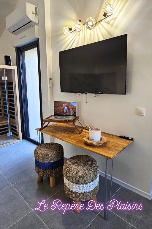 Maisons Plaisir & Pulsion Spa Sauna Privé - Allauch25 de Maisons Plaisir & Pulsion Spa Sauna Privé