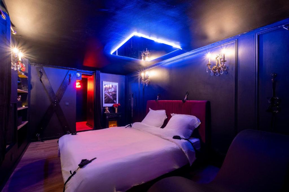 Le Boudoir Secret - Love Room avec Chambre Secrète - Le Luc9 de Le Boudoir Secret - Love Room avec Chambre Secrète