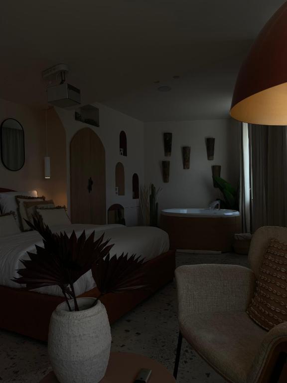 Love Room Strasbourg, Sauna, Spa, Suite Ibiza, Évasion Romantique et Sensuelle - Strasbourg24 de Love Room Strasbourg, Sauna, Spa, Suite Ibiza, Évasion Romantique et Sensuelle
