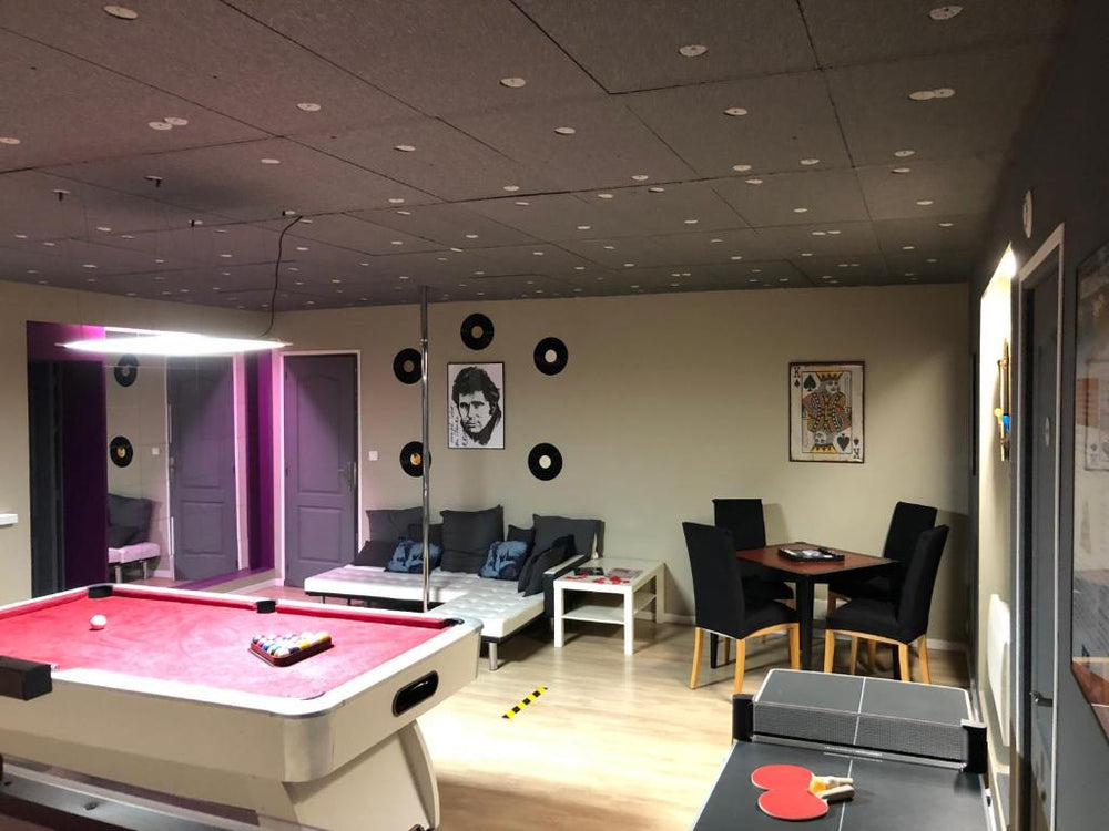 L'alcôve du 510 - Spa - chambre romantique - sauna - salle de jeux - Montauban35 de L'alcôve du 510 - Spa - chambre romantique - sauna - salle de jeux
