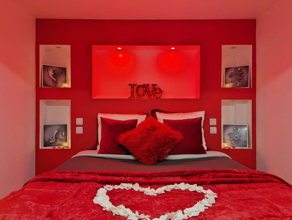 Love Room Perpignan Jacuzzi & Ambiance romantique - Villeneuve-de-la-Raho17 de Love Room Perpignan Jacuzzi & Ambiance romantique
