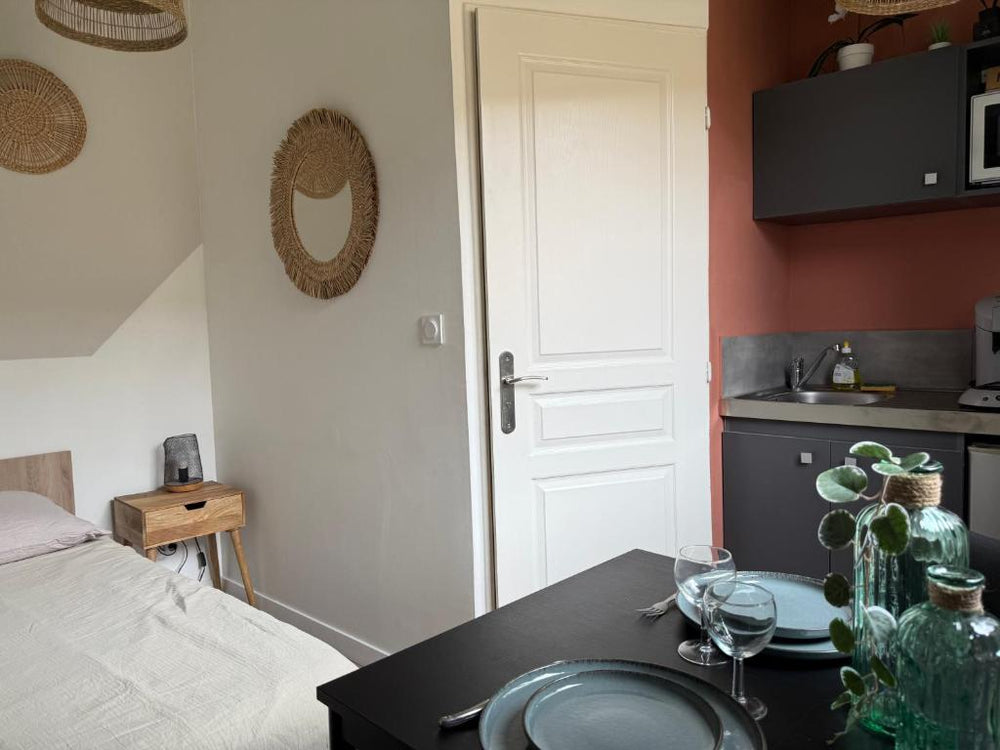 Loft, Studio and Love Rooms - Bourg-Saint-Christophe28 de Loft, Studio and Love Rooms