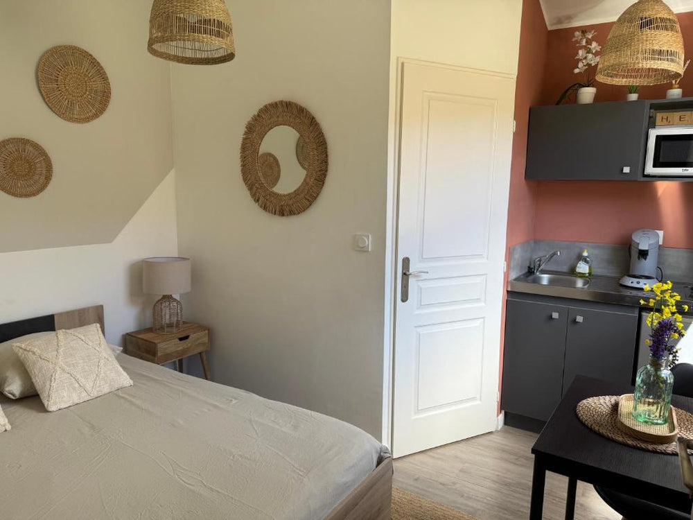 Loft, Studio and Love Rooms - Bourg-Saint-Christophe26 de Loft, Studio and Love Rooms