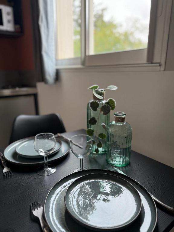 Loft, Studio and Love Rooms - Bourg-Saint-Christophe16 de Loft, Studio and Love Rooms