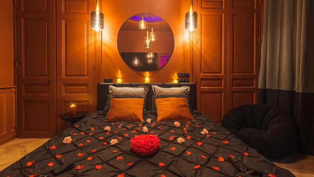 La Clé des Sens Votre Love Room en Journée - Troyes4 de La Clé des Sens Votre Love Room en Journée