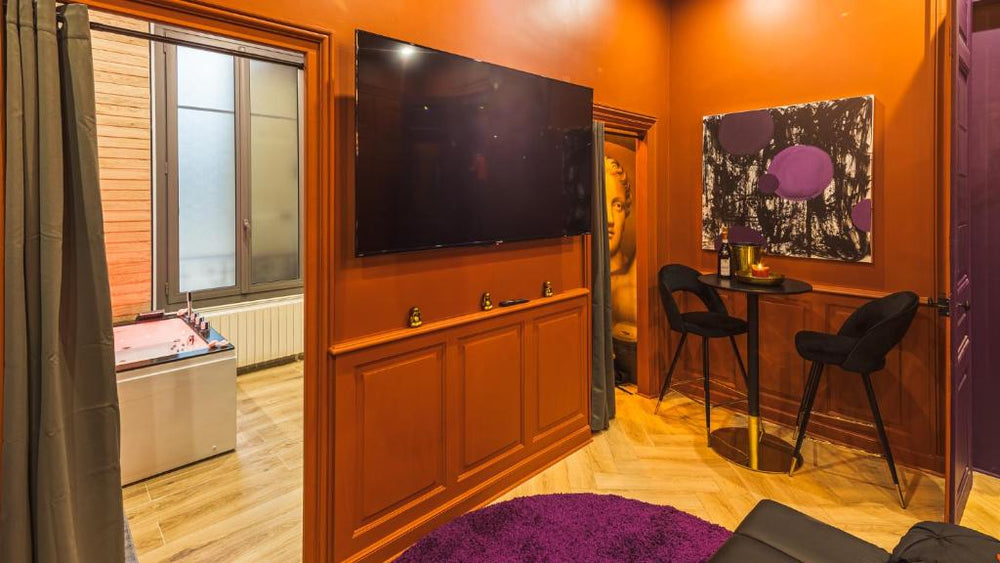 La Clé des Sens Votre Love Room en Journée - Troyes16 de La Clé des Sens Votre Love Room en Journée