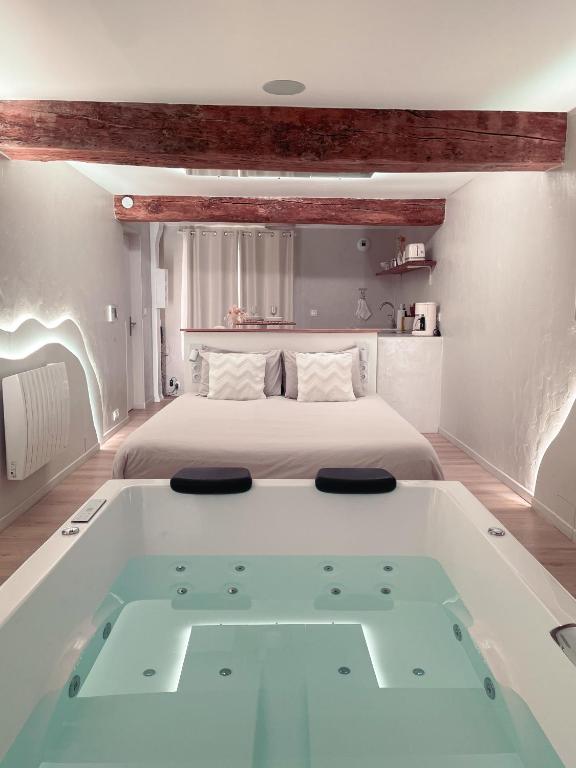 À la folie - Loft & Spa - Montrevault9 de À la folie - Loft & Spa