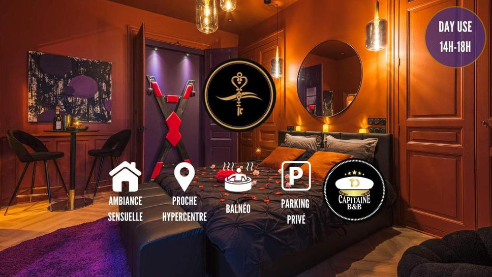 La Clé des Sens Votre Love Room en Journée - Troyes12 de La Clé des Sens Votre Love Room en Journée