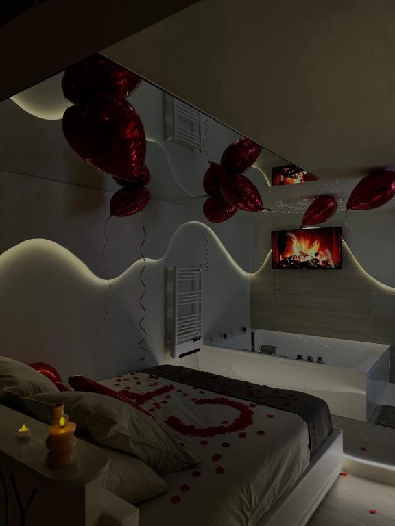 SPA PRIVATIF - LOVE ROOM LUXE - PROCHE DISNEY - Marles-en-Brie3 de SPA PRIVATIF - LOVE ROOM LUXE - PROCHE DISNEY