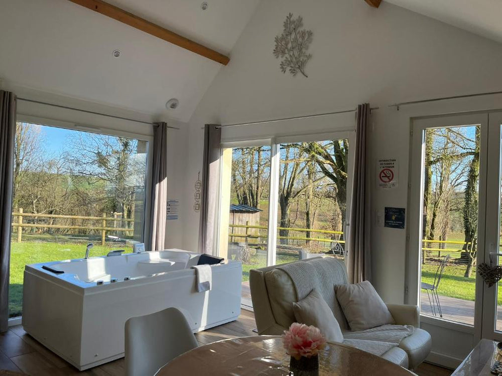 Gîtes & SPA du bien-être - Courgains20 de Gîtes & SPA du bien-être