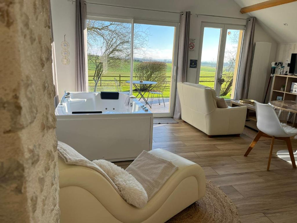 Gîtes & SPA du bien-être - Courgains19 de Gîtes & SPA du bien-être