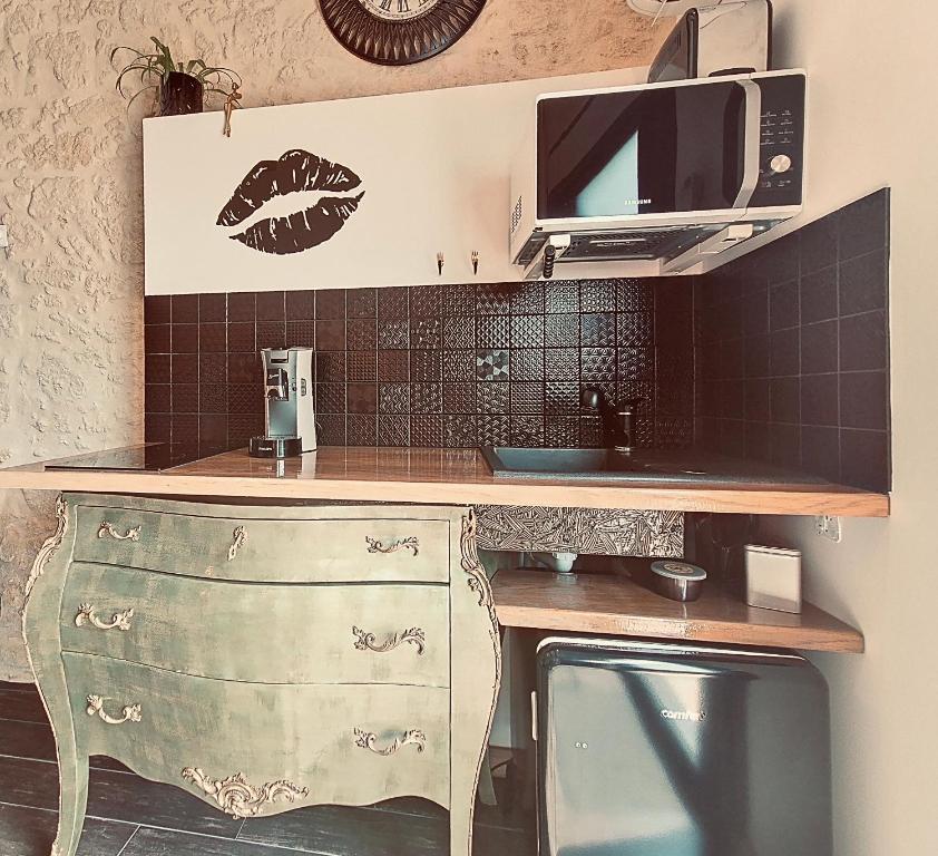 Le Lovy , Studio indépendant avec Jacuzzi - Cubnezais30 de Le Lovy , Studio indépendant avec Jacuzzi