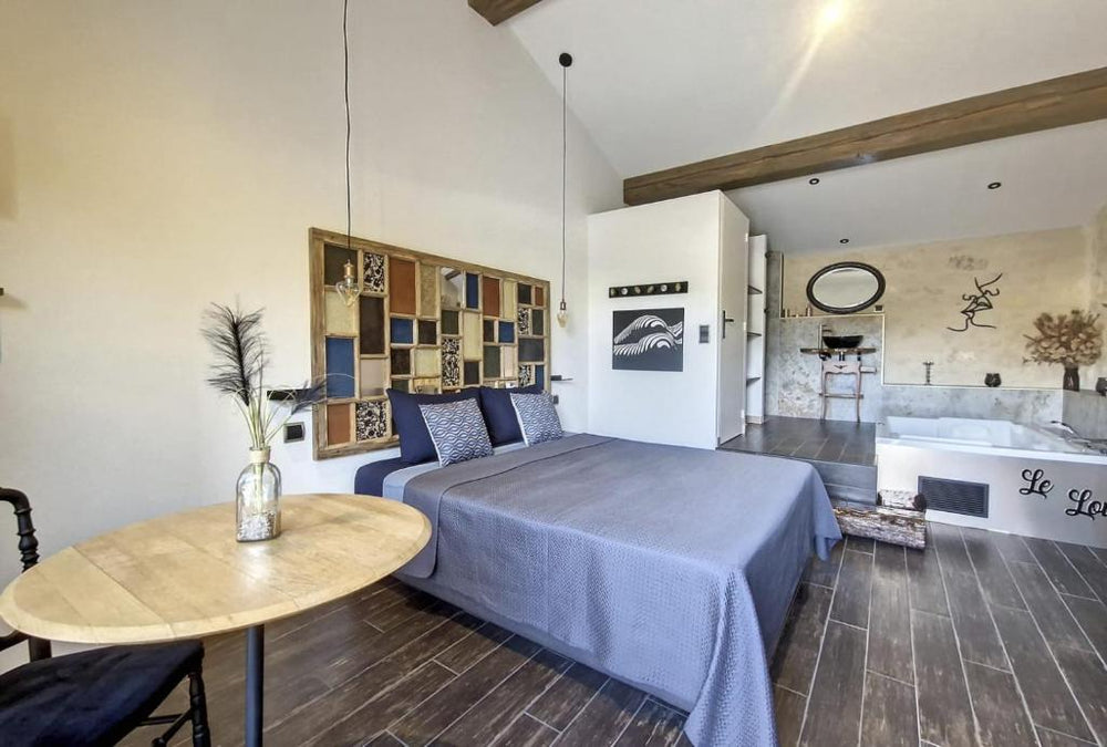 Le Lovy , Studio indépendant avec Jacuzzi - Cubnezais19 de Le Lovy , Studio indépendant avec Jacuzzi