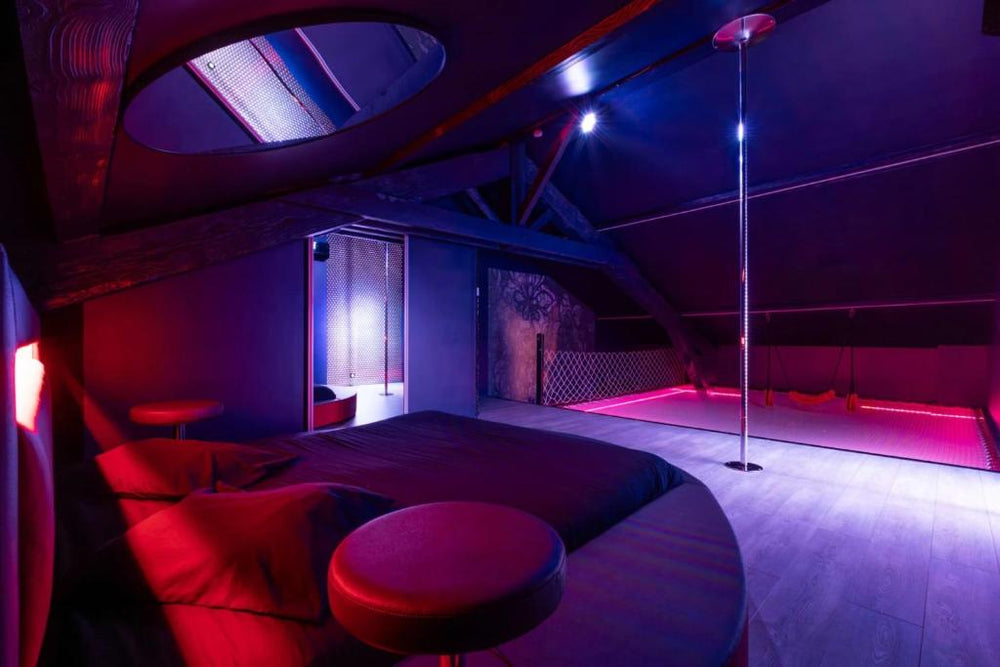 Espace évasions Loft love LOVE ROOM - Toulouse2 de Espace évasions Loft love LOVE ROOM