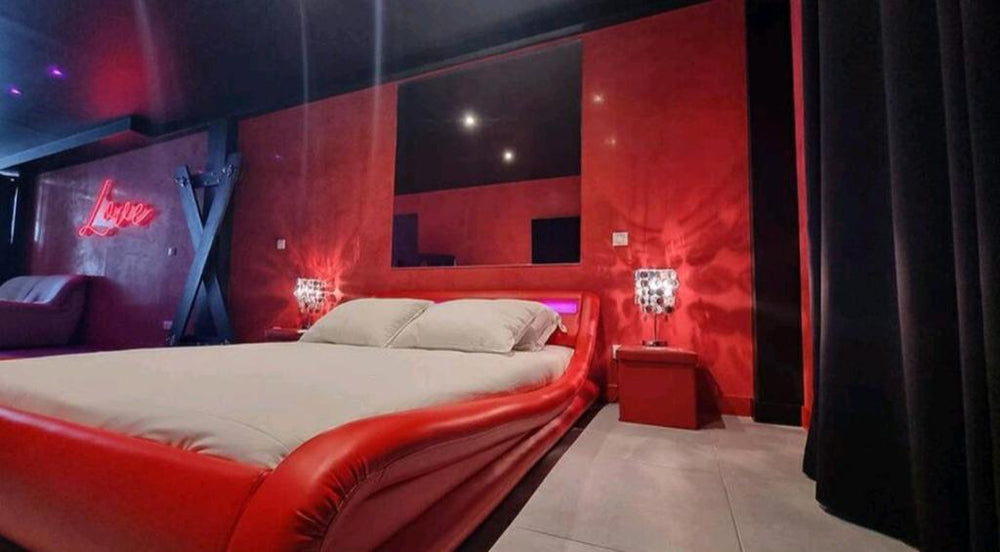 Appartement balnéo et sauna privés The Red Room - Mauguio25 de Appartement balnéo et sauna privés The Red Room