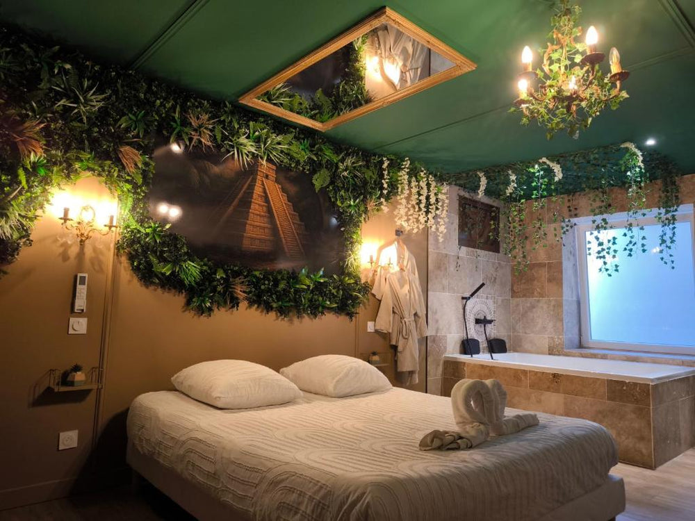 L'éxperience LOVE ROOM - LʼÉtrat1 de L'éxperience LOVE ROOM