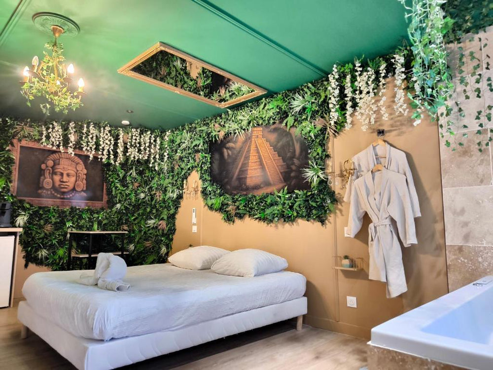 L'éxperience LOVE ROOM - LʼÉtrat3 de L'éxperience LOVE ROOM