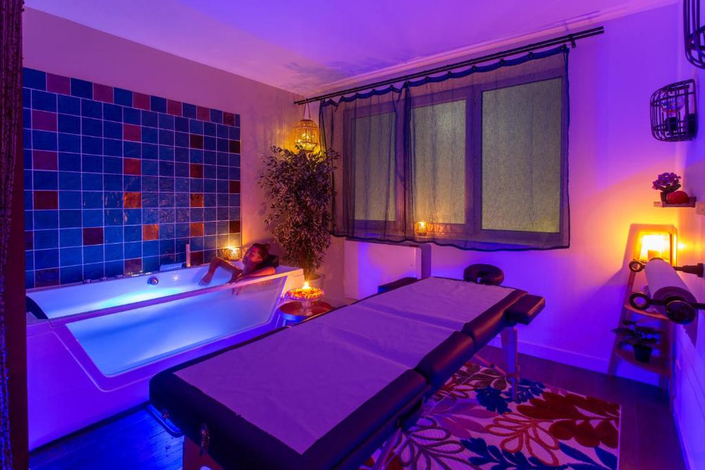 Suite ZEN 32m2 Centre ville Spa & Table massage &Parking1 de Suite ZEN 32m2 Centre ville Spa & Table massage &Parking