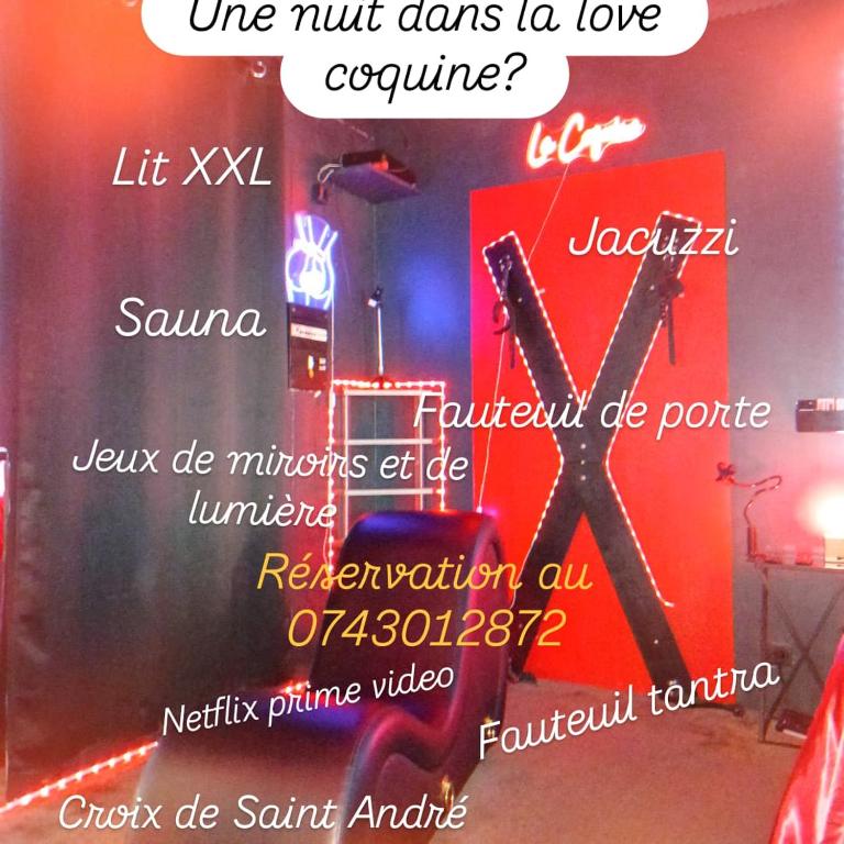 la coquine, love room, romantique - Toulon