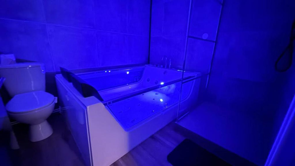 Appartement Chic avec jacuzzi3 de Appartement Chic avec jacuzzi