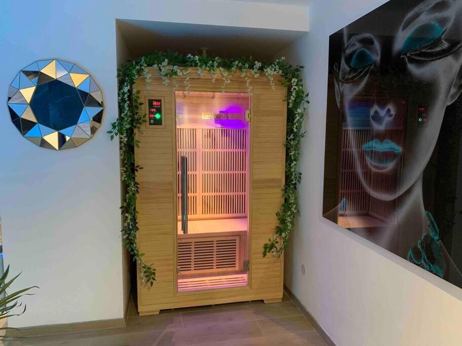 La Suite Saphir – spa privatif4 de La Suite Saphir – spa privatif