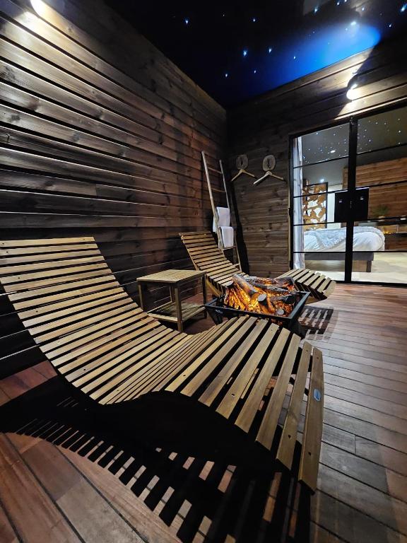 Le Chalet Loft Spa2 de Le Chalet Loft Spa