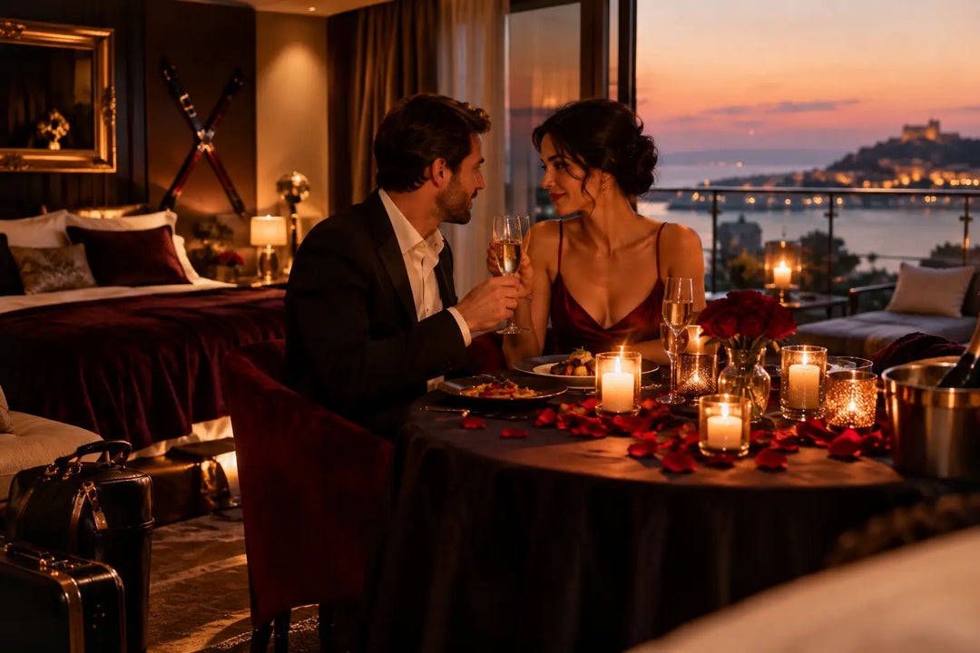 Idées de séjours sensuels pour un anniversaire de couple