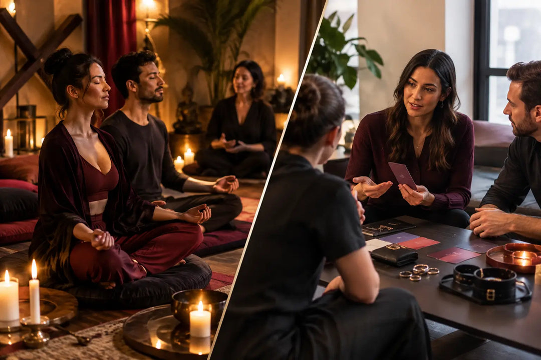 Quelle différence entre tantra et BDSM ?