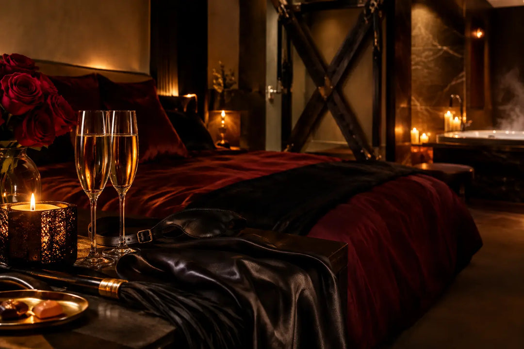 Guide location chambre thématique pour couples