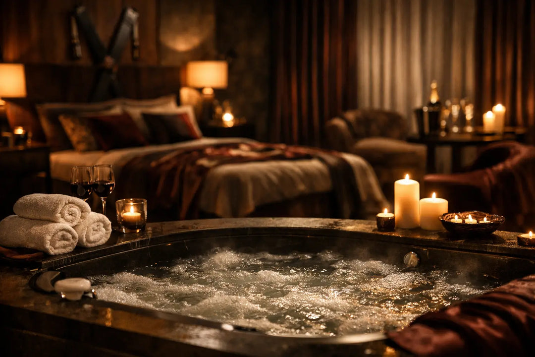 Chambre avec jacuzzi intime - bien la choisir