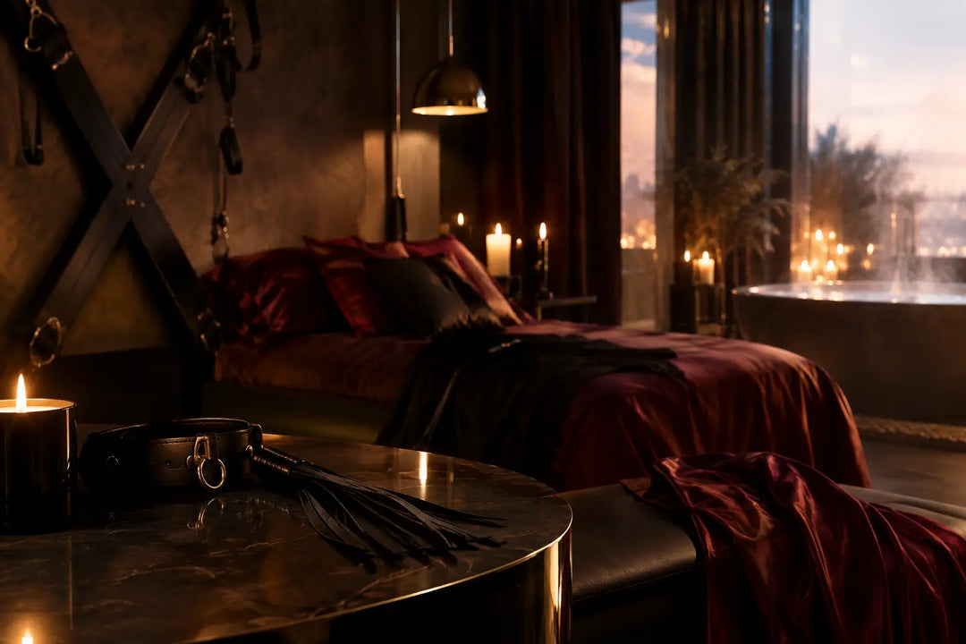 Une chambre BDSM est-elle vraiment discrète ?
