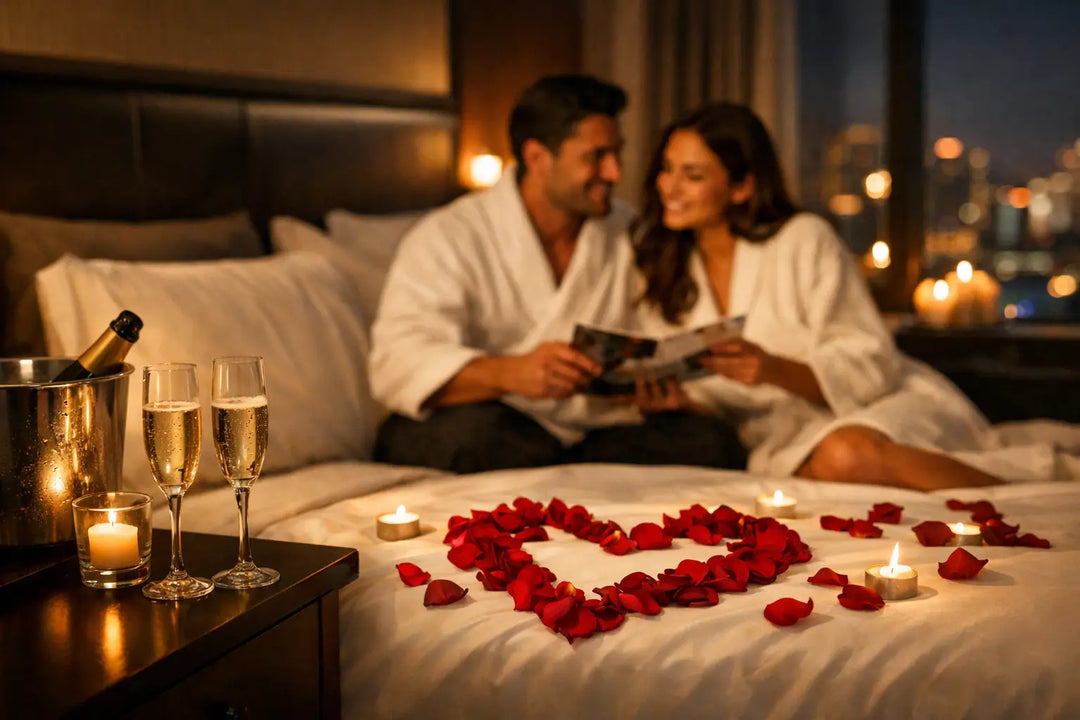 Love room ou hôtel romantique, que choisir à deux ?